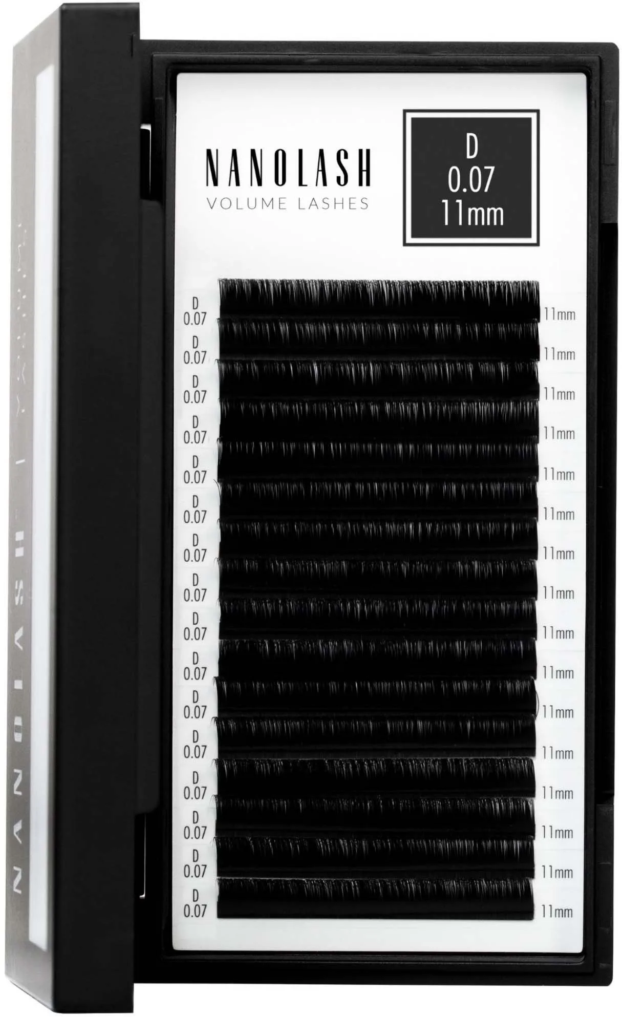 Nanolash Volume Lashes 0.07 D 11 mm