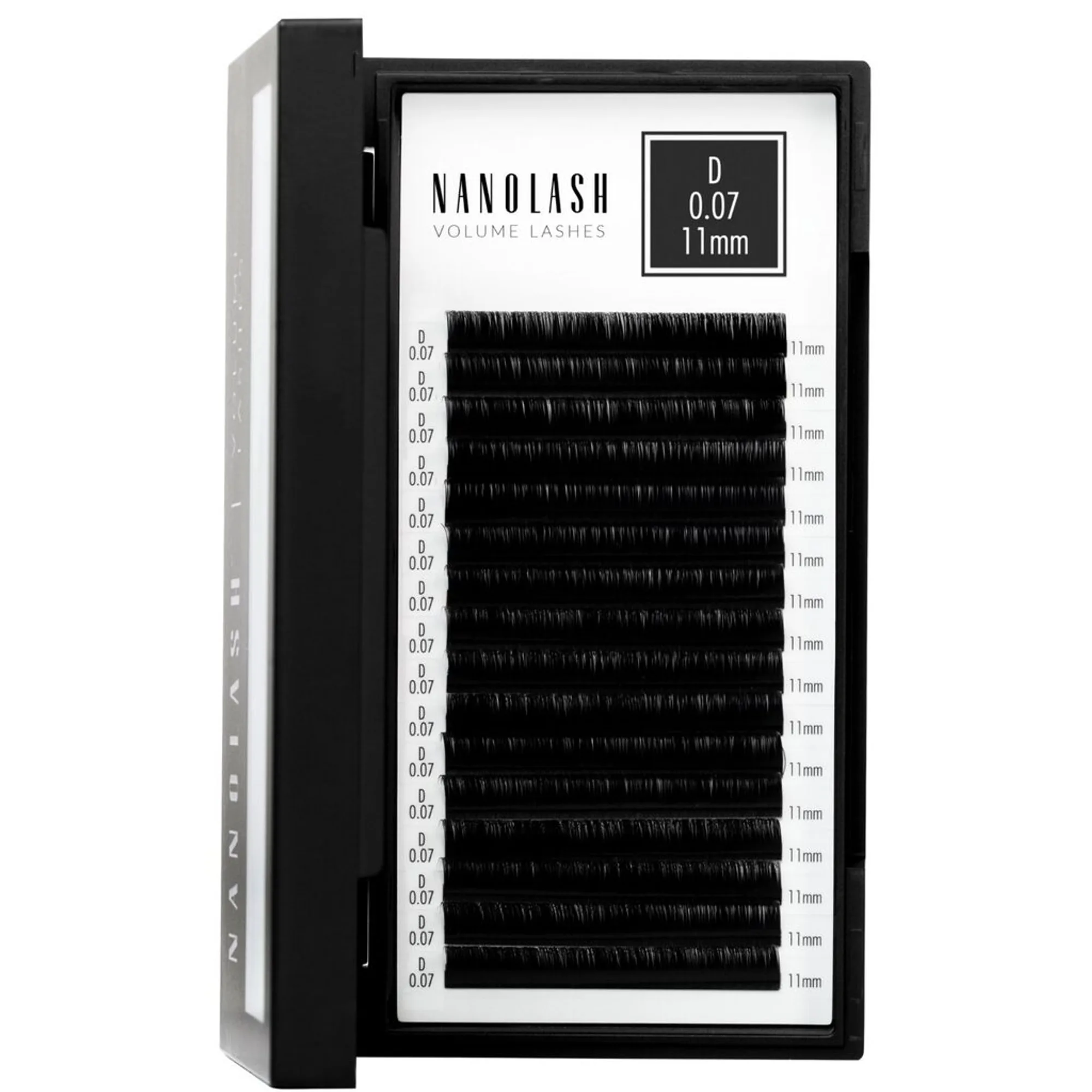NANOLASH Volume Lashes 0.07 D 11mm Ripset