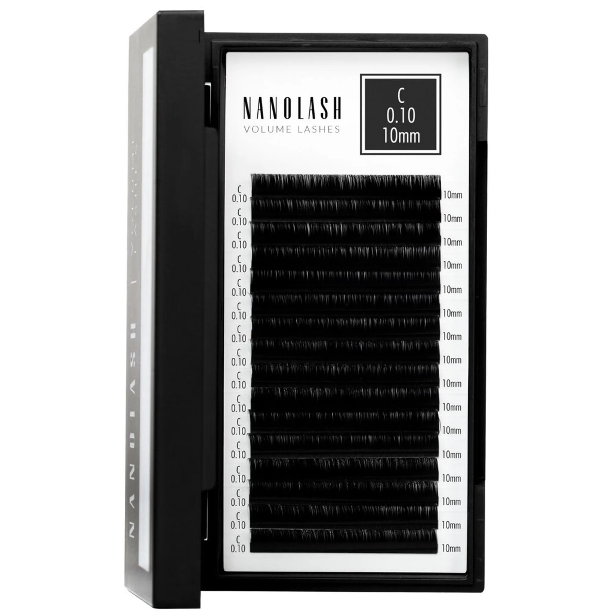Nanolash Volume Lashes 0.10 C 10 mm
