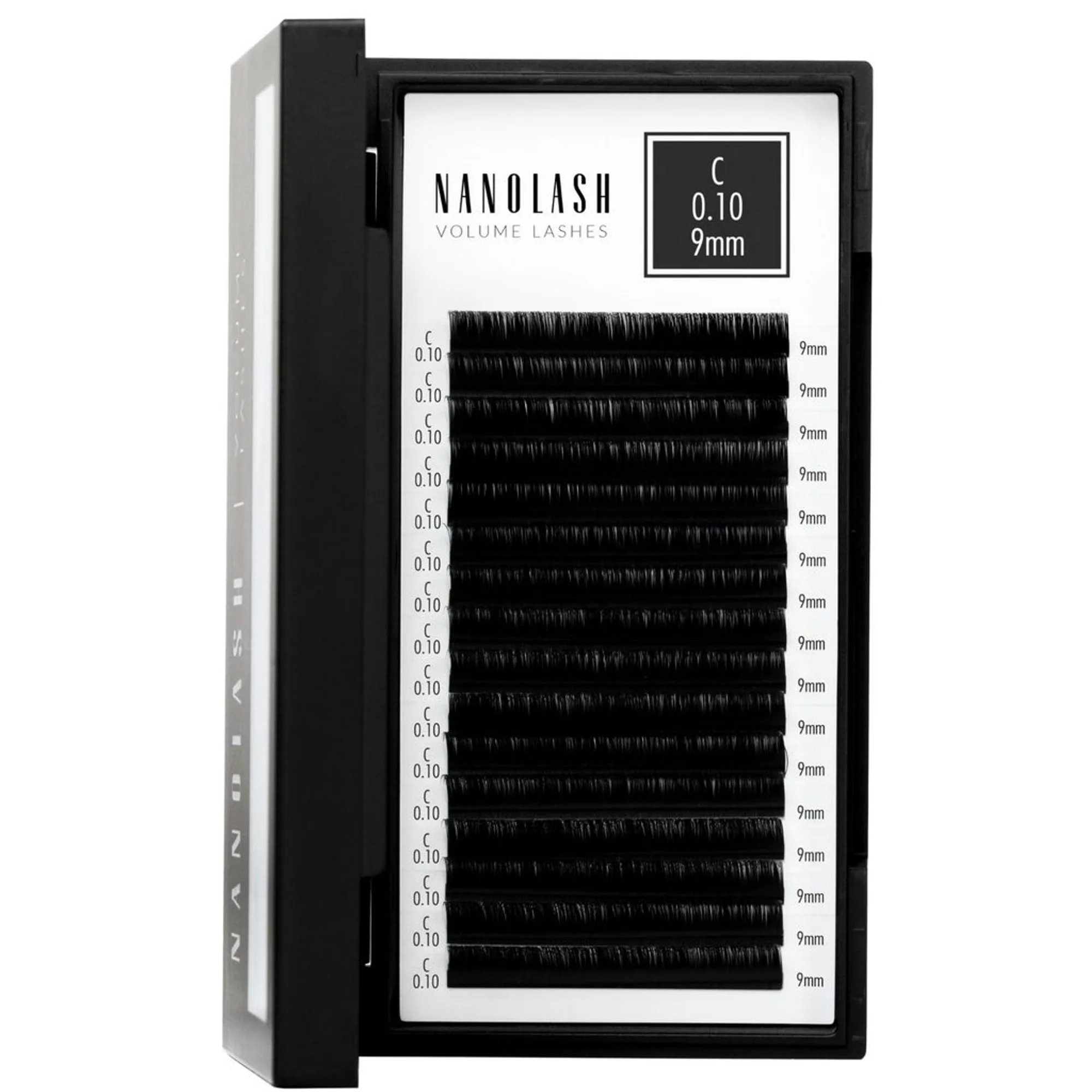 Nanolash Volume Lashes 0.10 C 9 mm