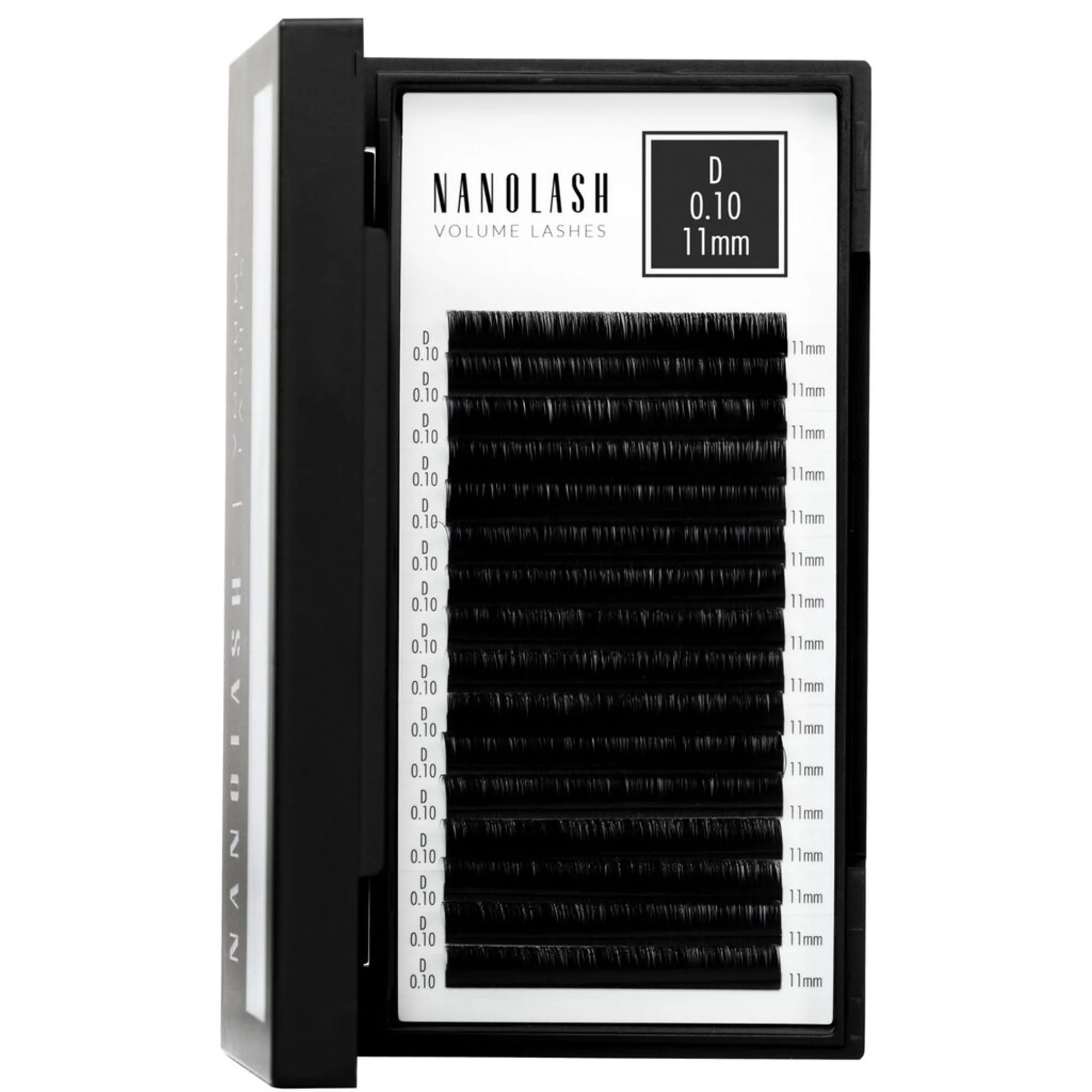 Nanolash Volume Lashes 0.10 D 11 mm