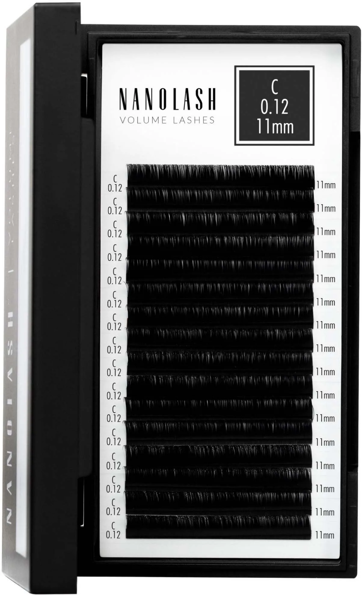 Nanolash Volume Lashes 0.12 C 11 mm