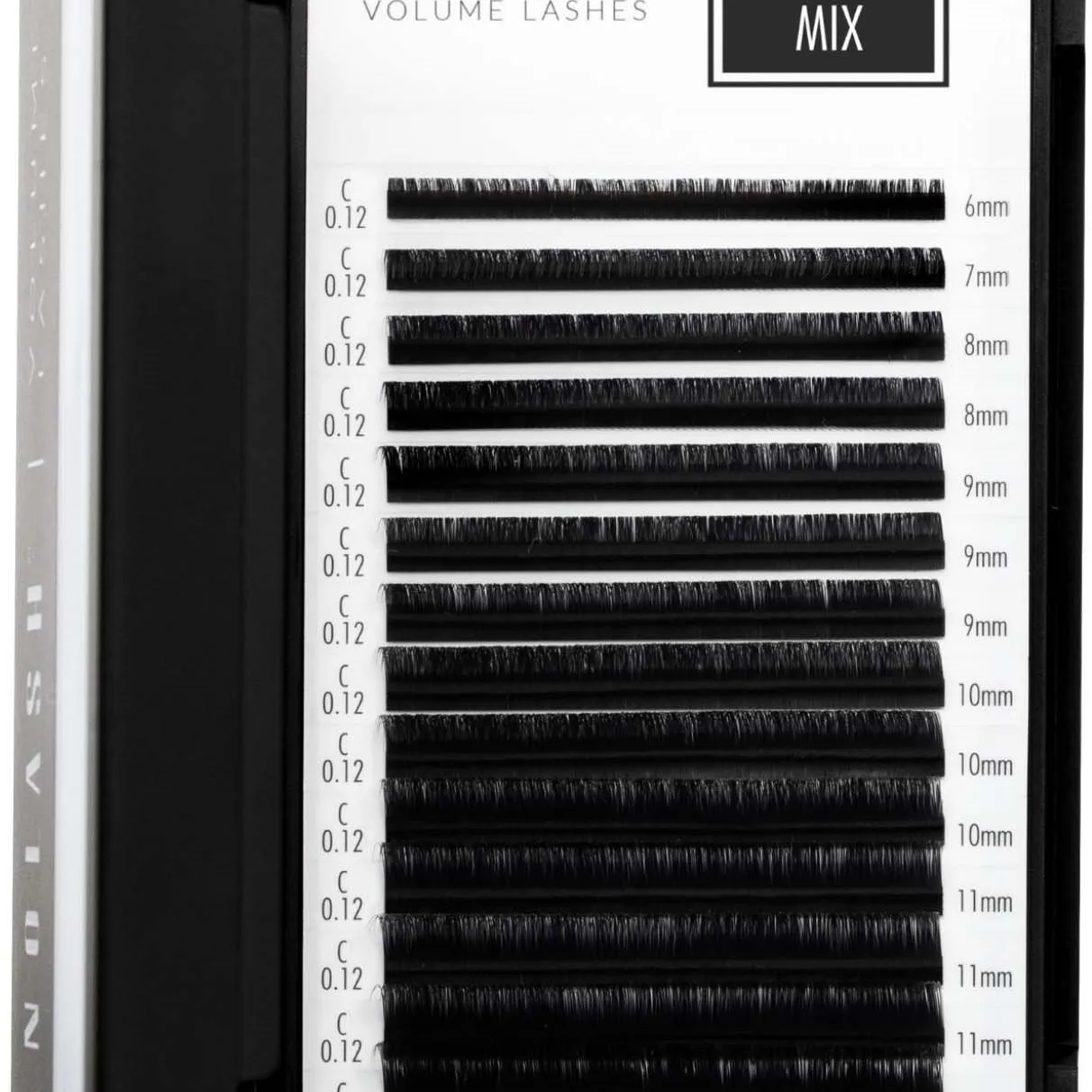 Nanolash Volume Lashes 0.12 C 6-13 mm