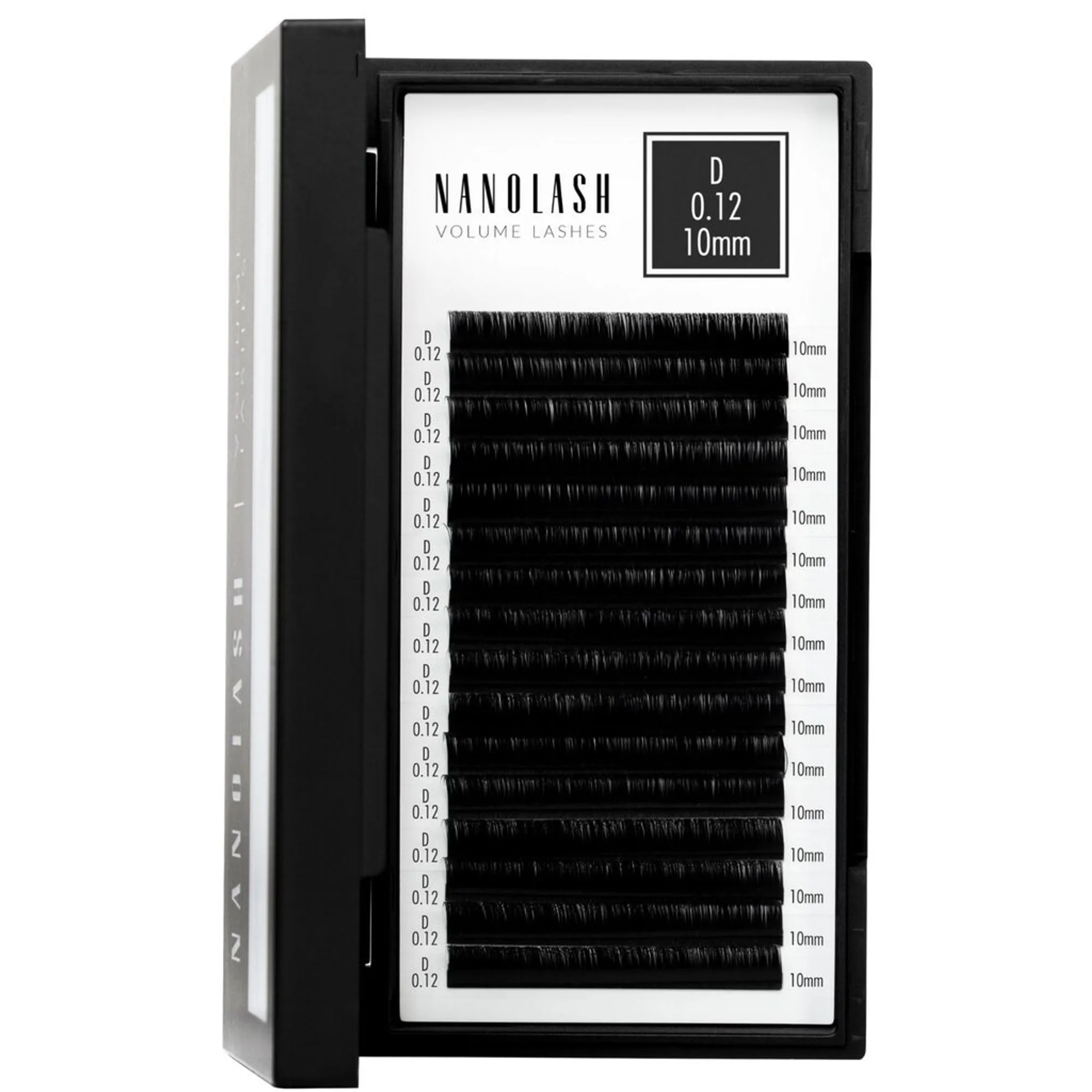 Nanolash Volume Lashes 0.12 D 10 mm