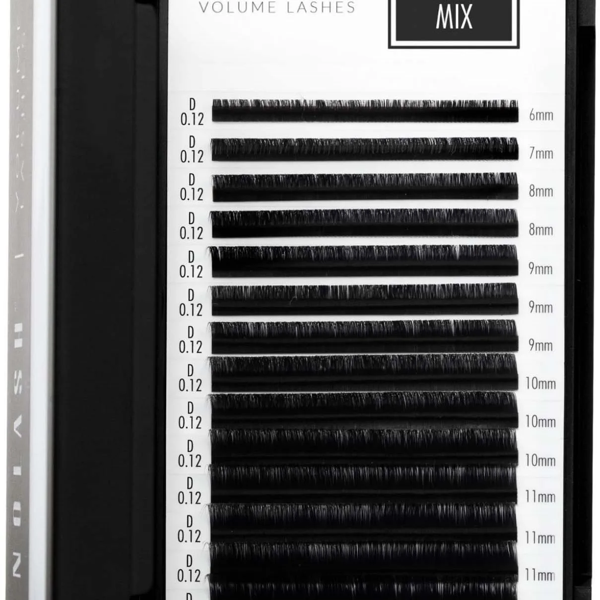 Nanolash Volume Lashes 0.12 D 6-13 mm