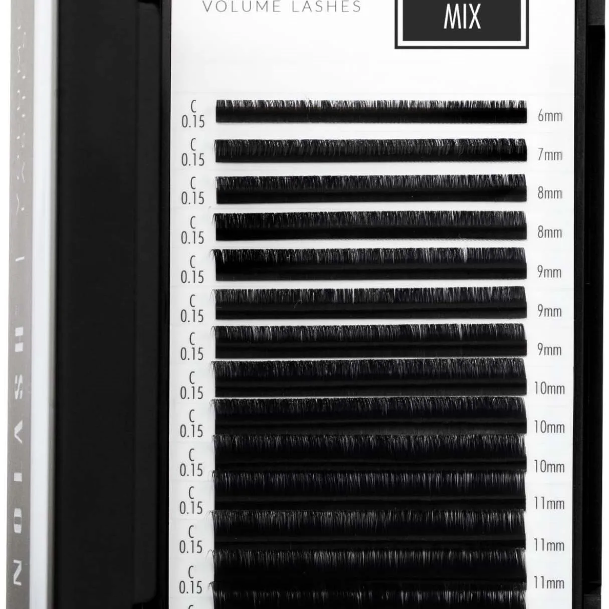 Nanolash Volume Lashes 0.15 C 6-13 mm