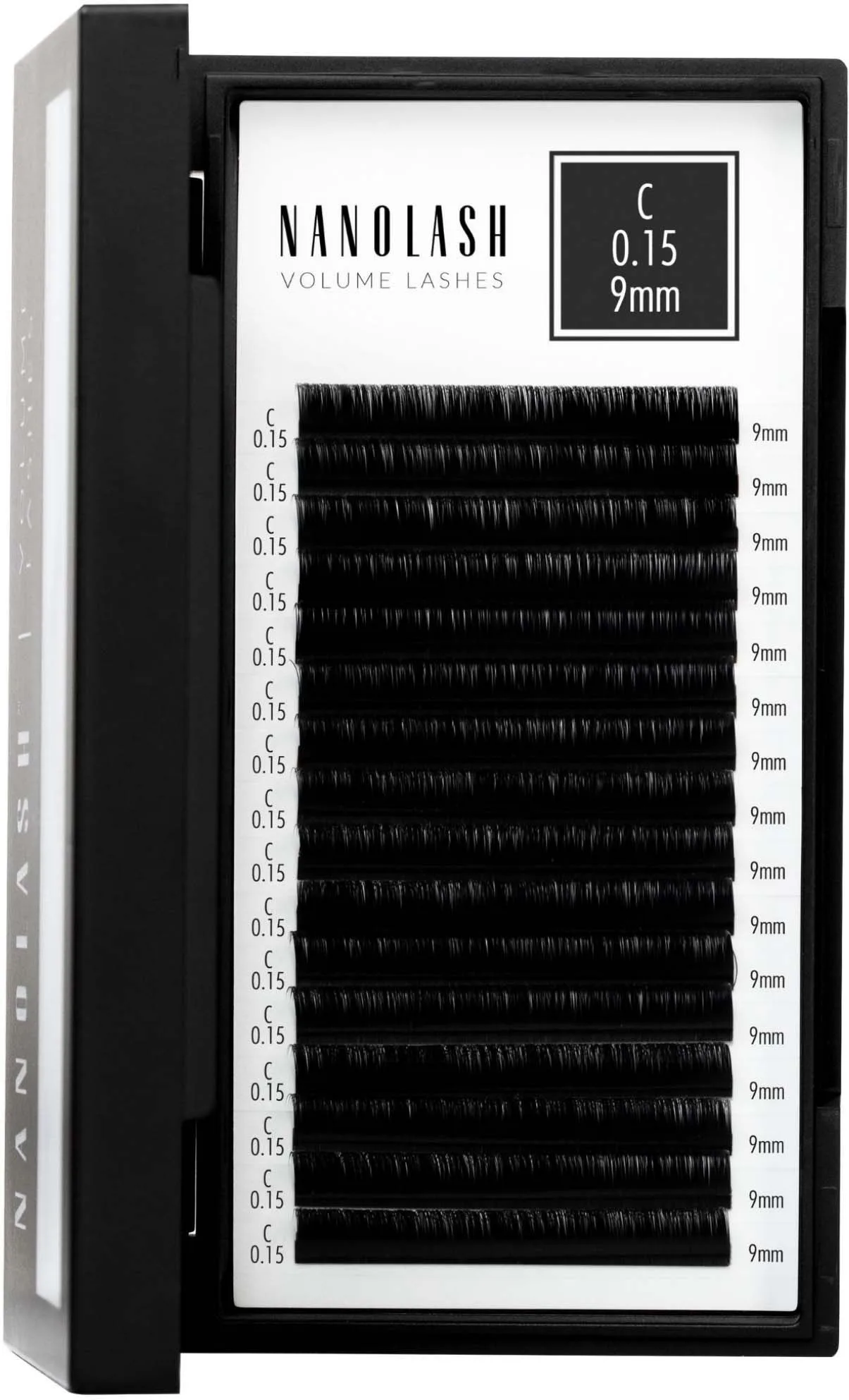 Nanolash Volume Lashes 0.15 C 9 mm