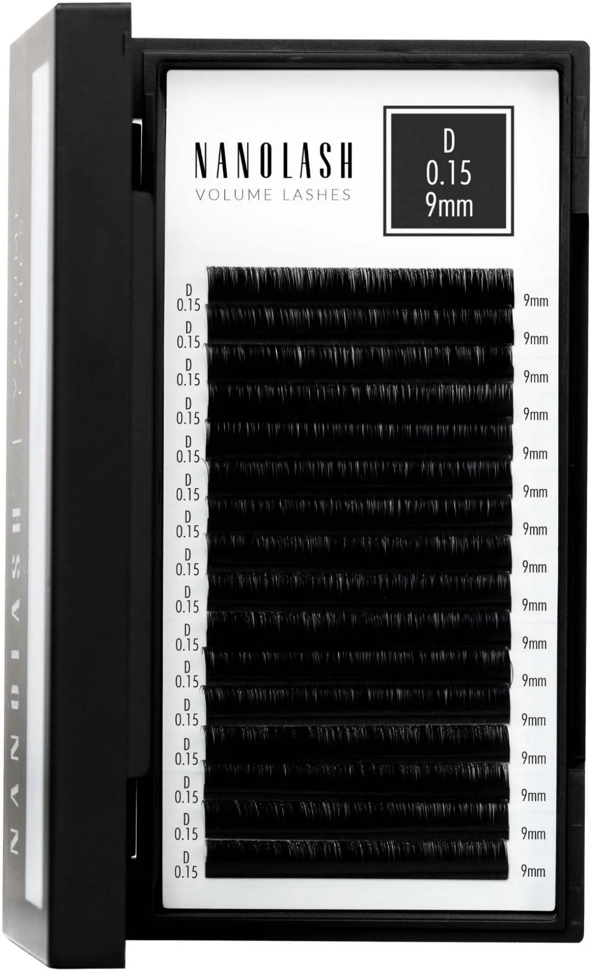 Nanolash Volume Lashes 0.15 D 9 mm