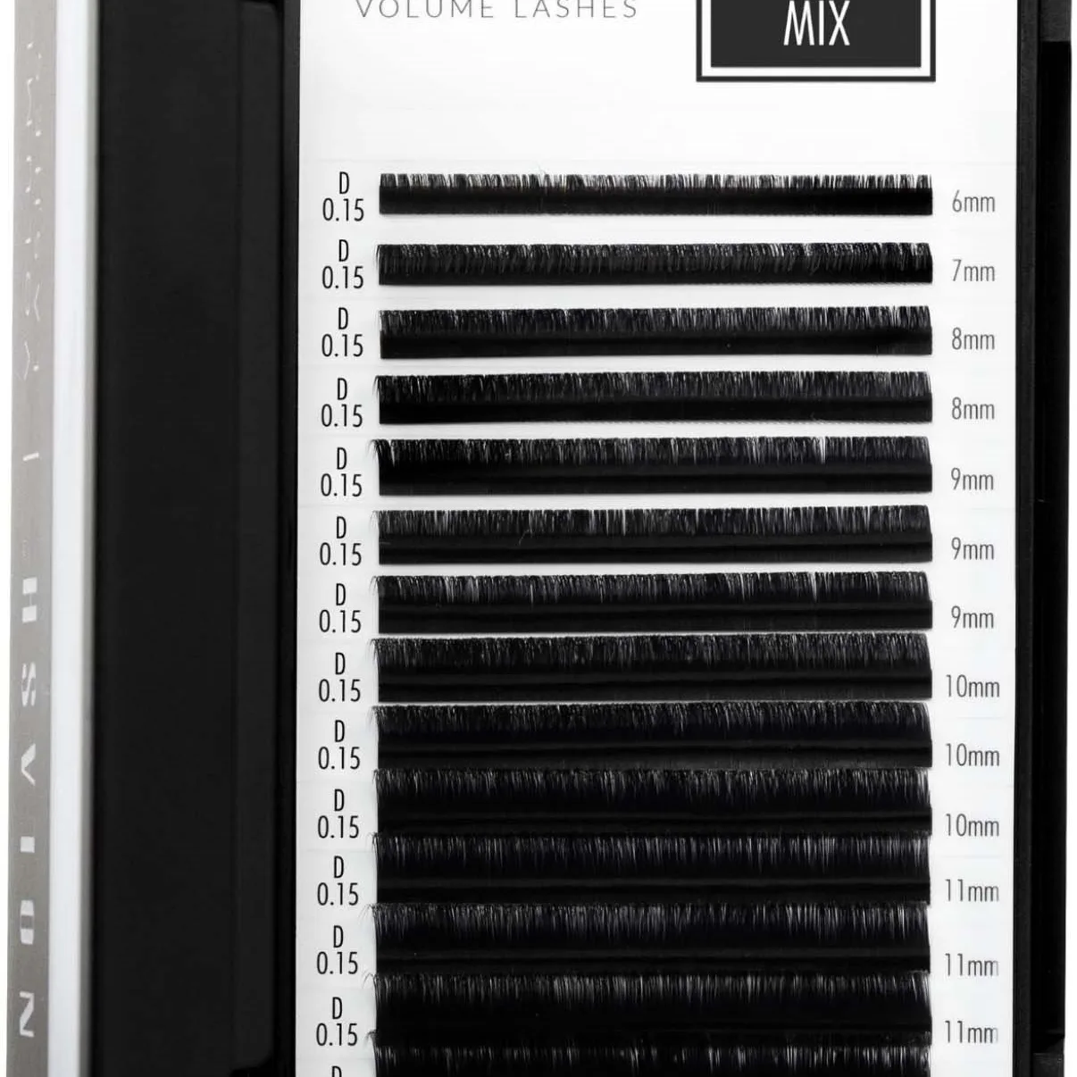 Nanolash Volume Lashes 0.15 D 6-13 mm