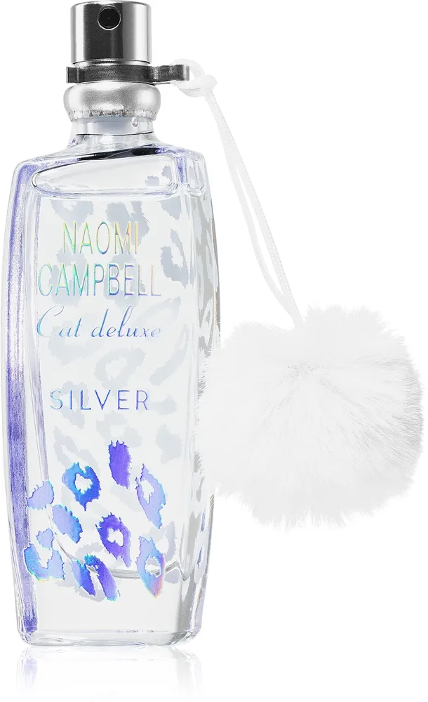 Naomi Campbell Cat Deluxe Silver Eau de Toilette för Kvinnor 15 ml