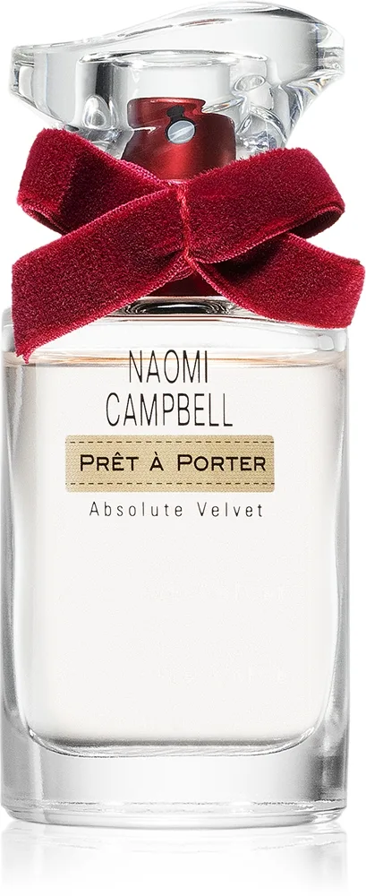 Naomi Campbell Prét a Porter Absolute Velvet Eau de Toilette -tuoksu naisille 15 ml