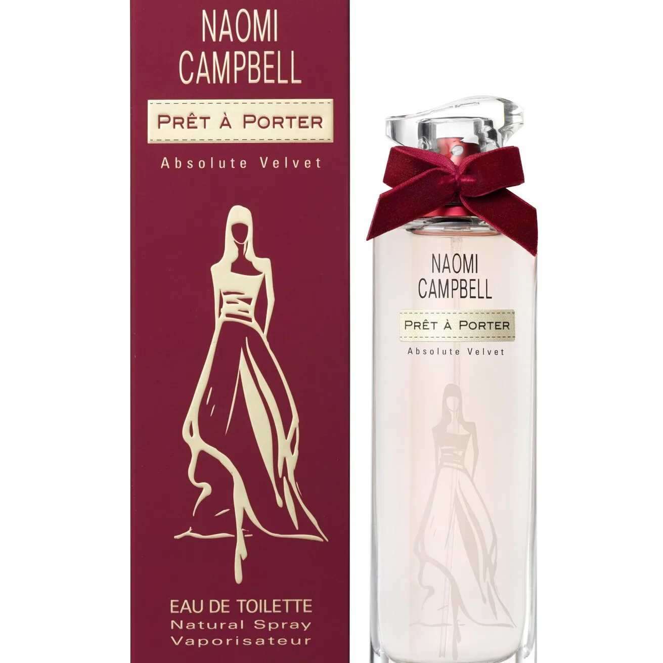 Prêt À Porter Absolute Velvet Eau de Toilette 50 ml
