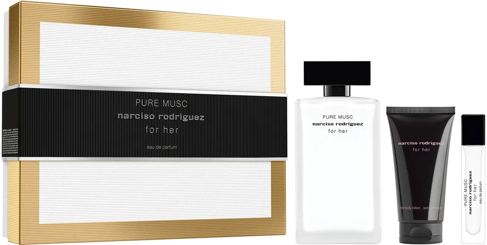 narciso rodriguez for her PURE MUSC Geschenkset für Damen