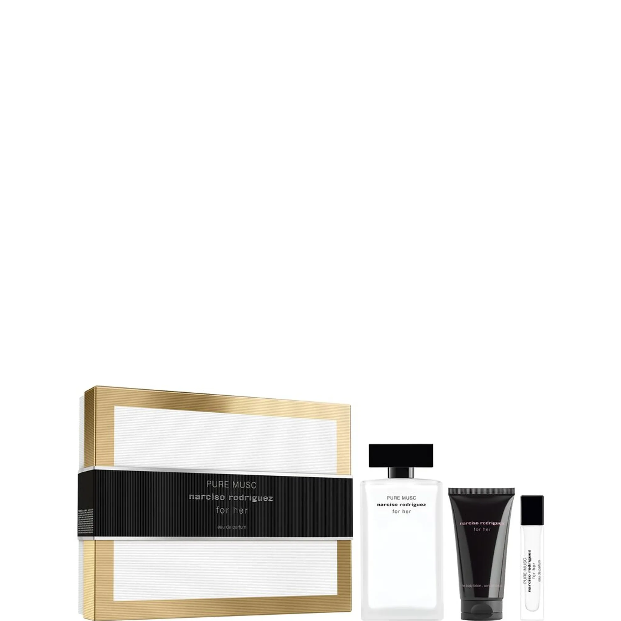 narciso rodriguez for her PURE MUSC Geschenkset für Damen