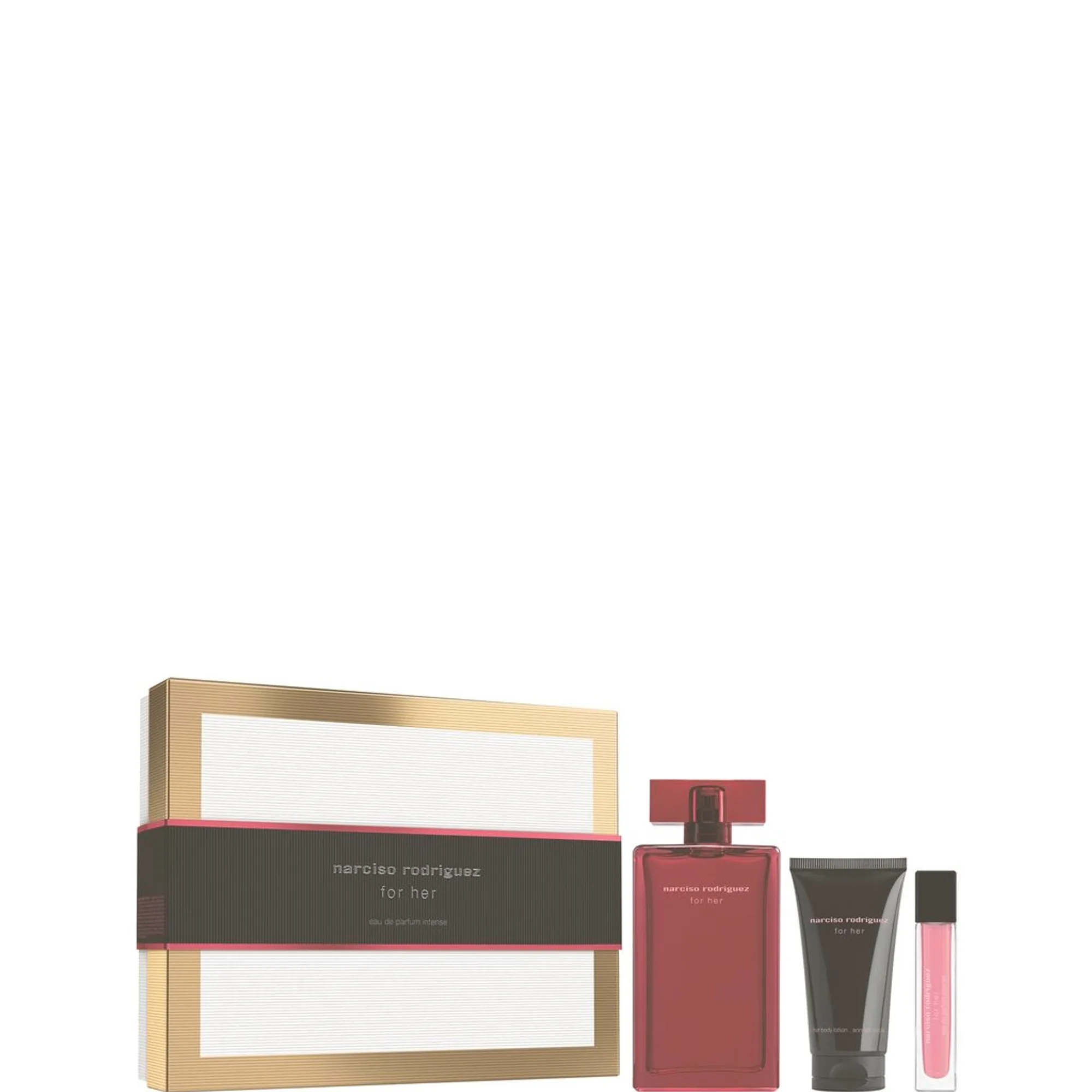 narciso rodriguez for her intense Geschenkset für Damen