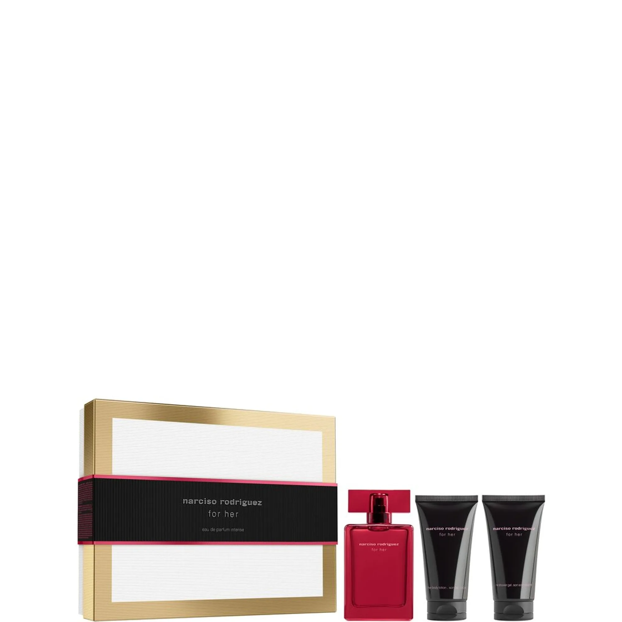 narciso rodriguez for her intense Presentförpackning för Kvinnor