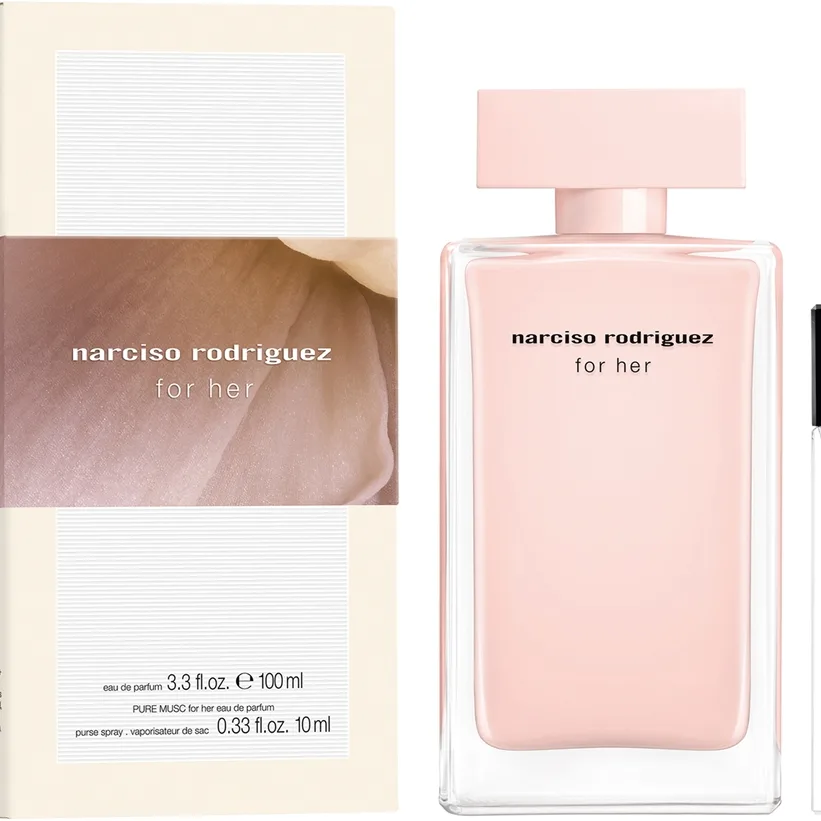narciso rodriguez for her Presentförpackning för Kvinnor