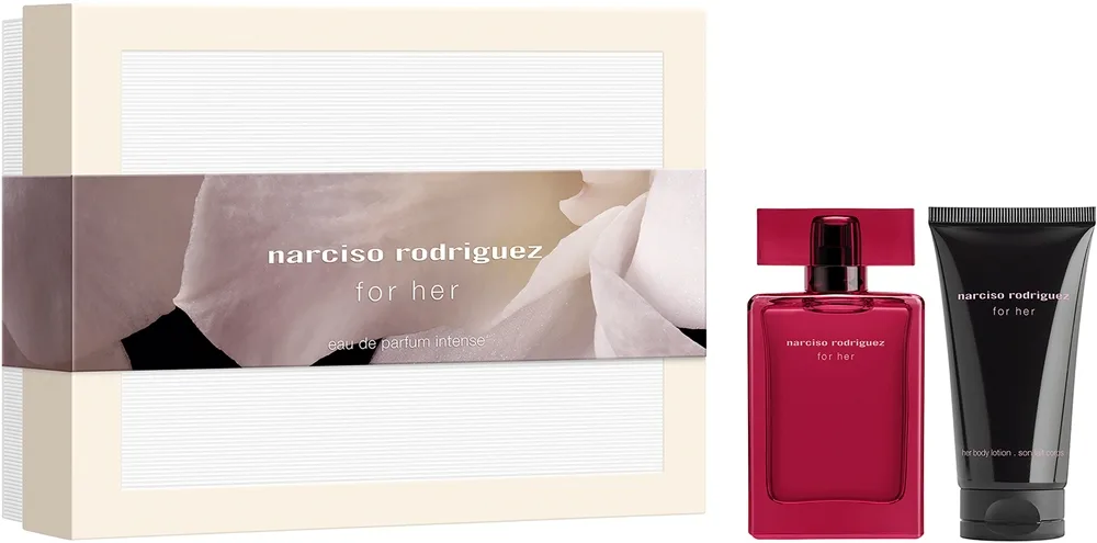 narciso rodriguez for her intense Presentförpackning för Kvinnor