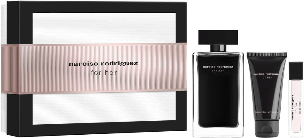 narciso rodriguez for her lahjasetti naisille