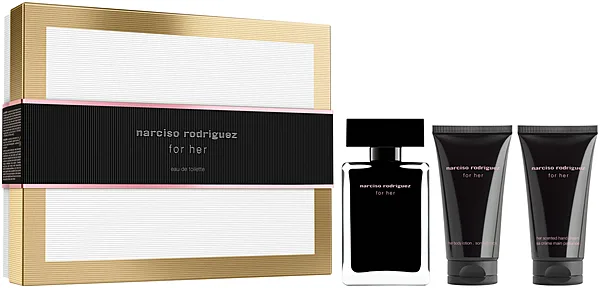 narciso rodriguez for her Presentförpackning för Kvinnor