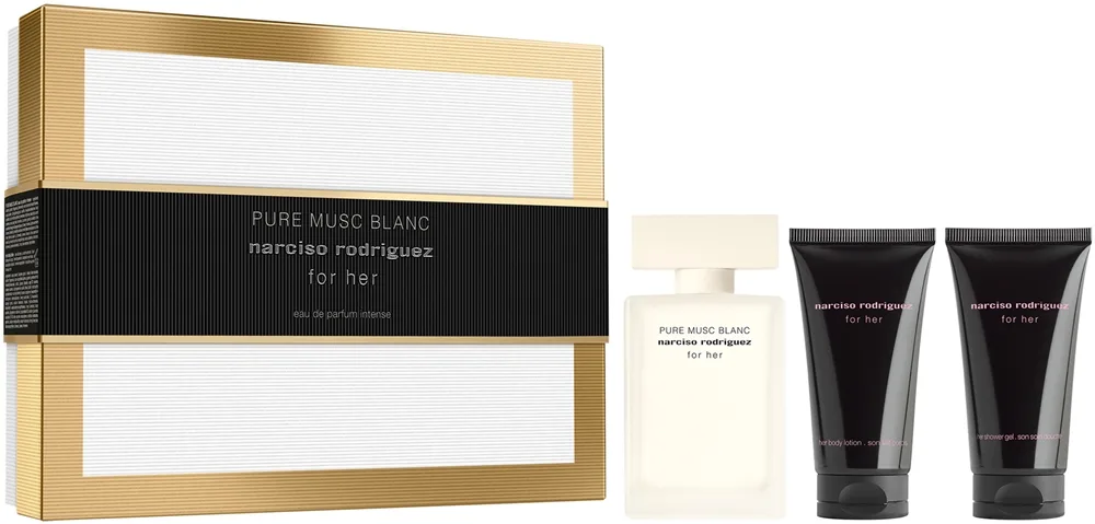 narciso rodriguez for her PURE MUSC BLANC Geschenkset für Damen