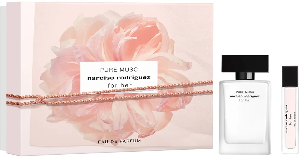 Narciso Rodriguez for gavesettet hennes PURE MUSC til kvinner
