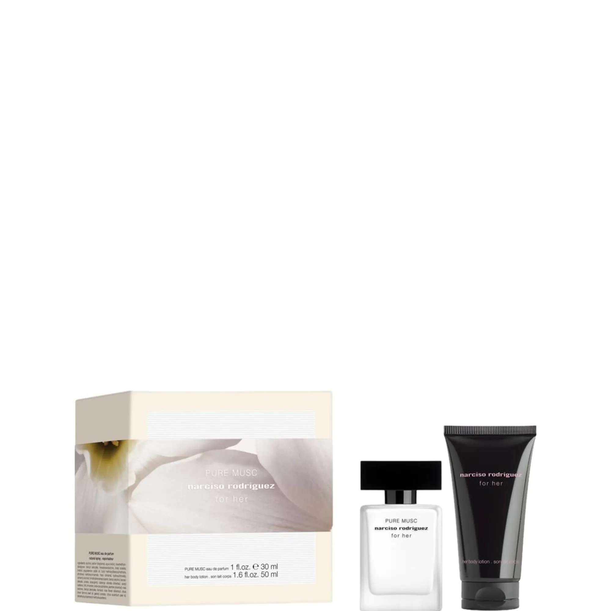 Narciso Rodriguez for her PURE MUSC Spring Set Duftsæt