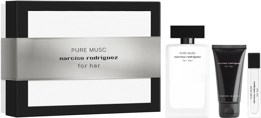 narciso rodriguez for her PURE MUSC lahjasetti naisille