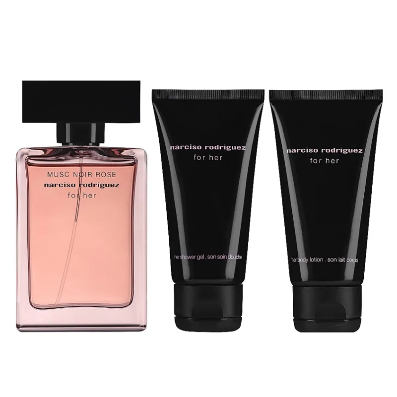 Narciso Rodriguez Musc Noir Rose For Her Gift Set 50 ml