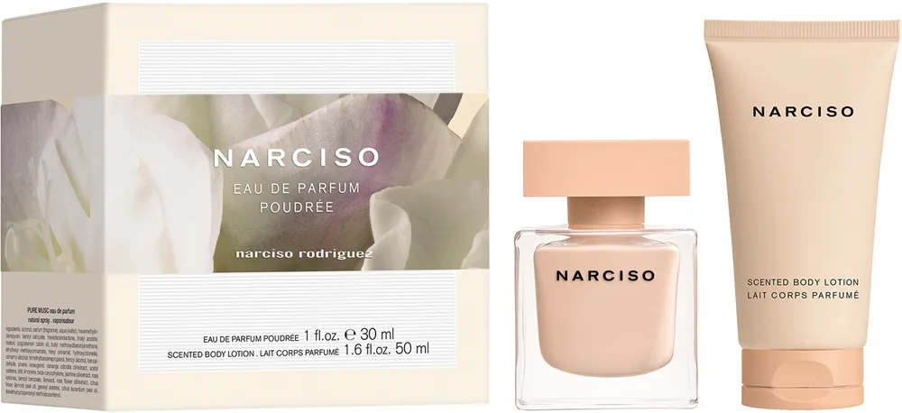 narciso rodriguez NARCISO POUDRÉE lahjasetti naisille