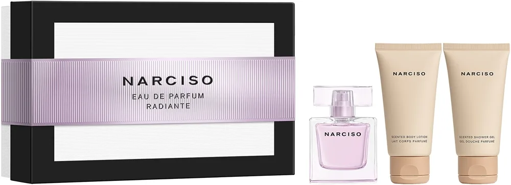 narciso rodriguez NARCISO RADIANTE lahjasetti lahjasetti