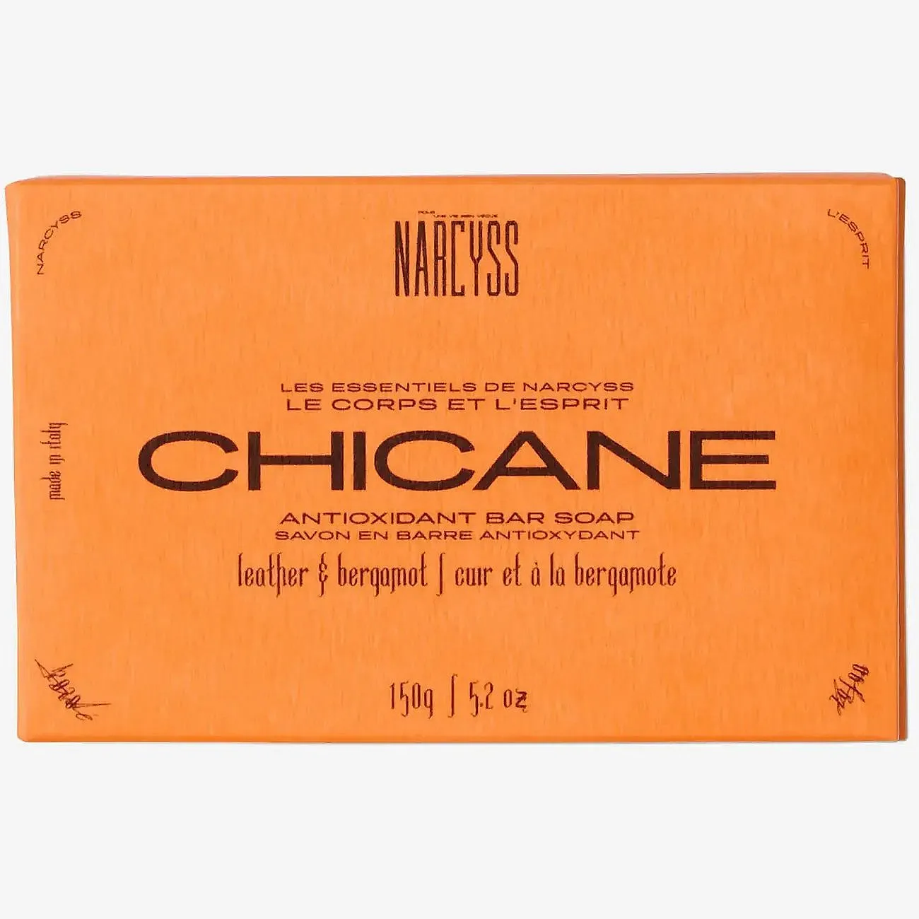 Narcyss Chicane Bar Soap - Beige - 150 ML