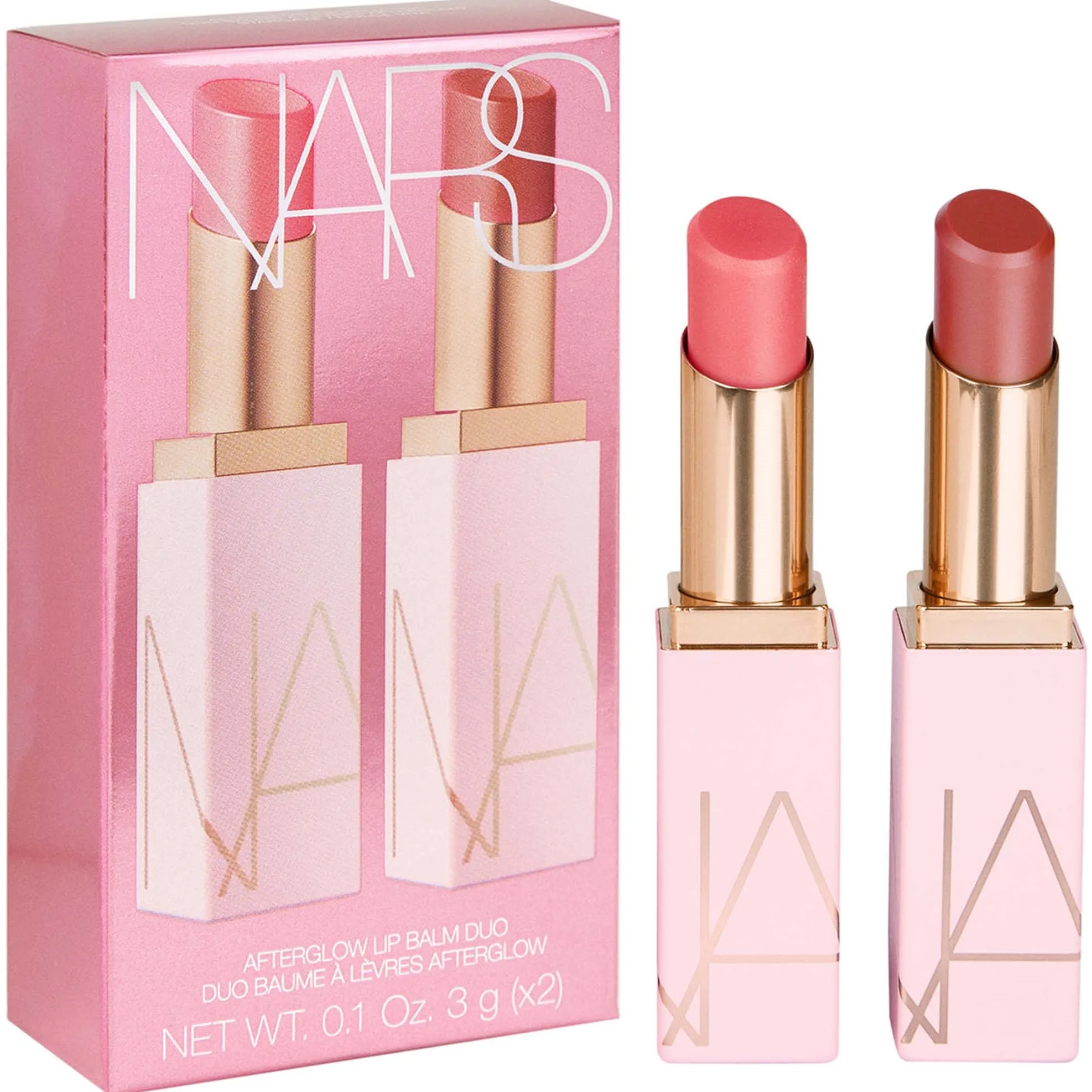 NARS Afterglow Lip Balm Duo - Dolce Vita & Stargaze 6 g (2x3g) Dolce Vita & Stargaze
