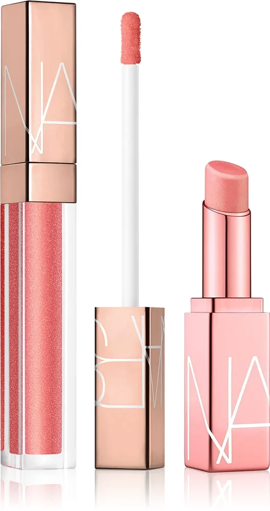 NARS Afterglow Lip Duo setti täydelliseen ulkonäköön