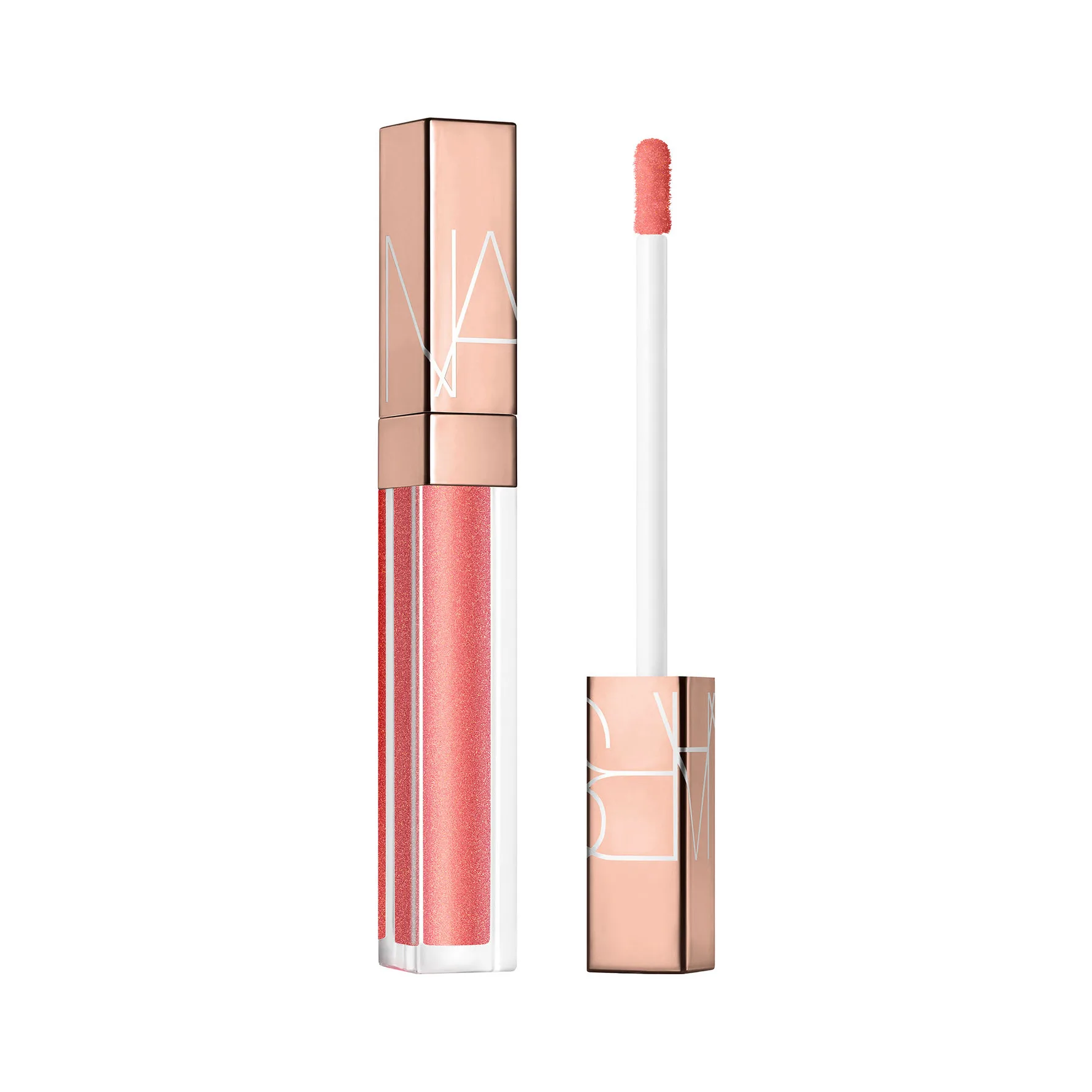 NARS AFTERGLOW LIP SHINE Återfuktande läppglans Skugga ORGASM 5.5 ml