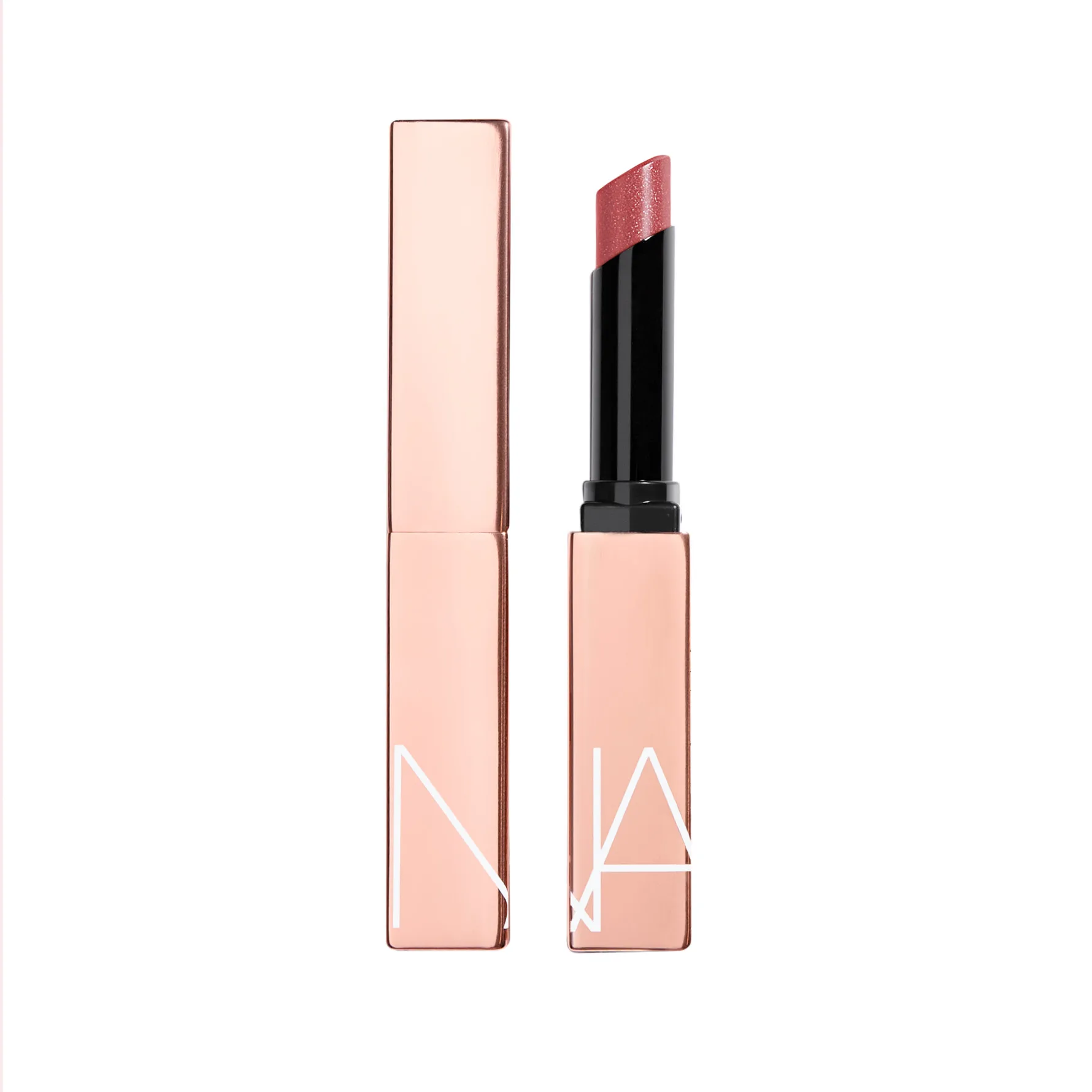 NARS Afterglow Sensual Shine Lipstick fuktgivande glansigt läppstift Skugga FAST LOVE 1.5 g