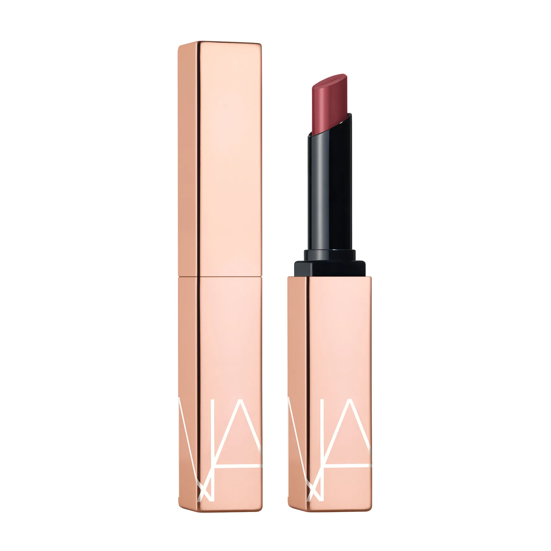 NARS Afterglow Sensual Shine Lipstick fuktgivande glansigt läppstift Skugga TURNED ON 1.5 g