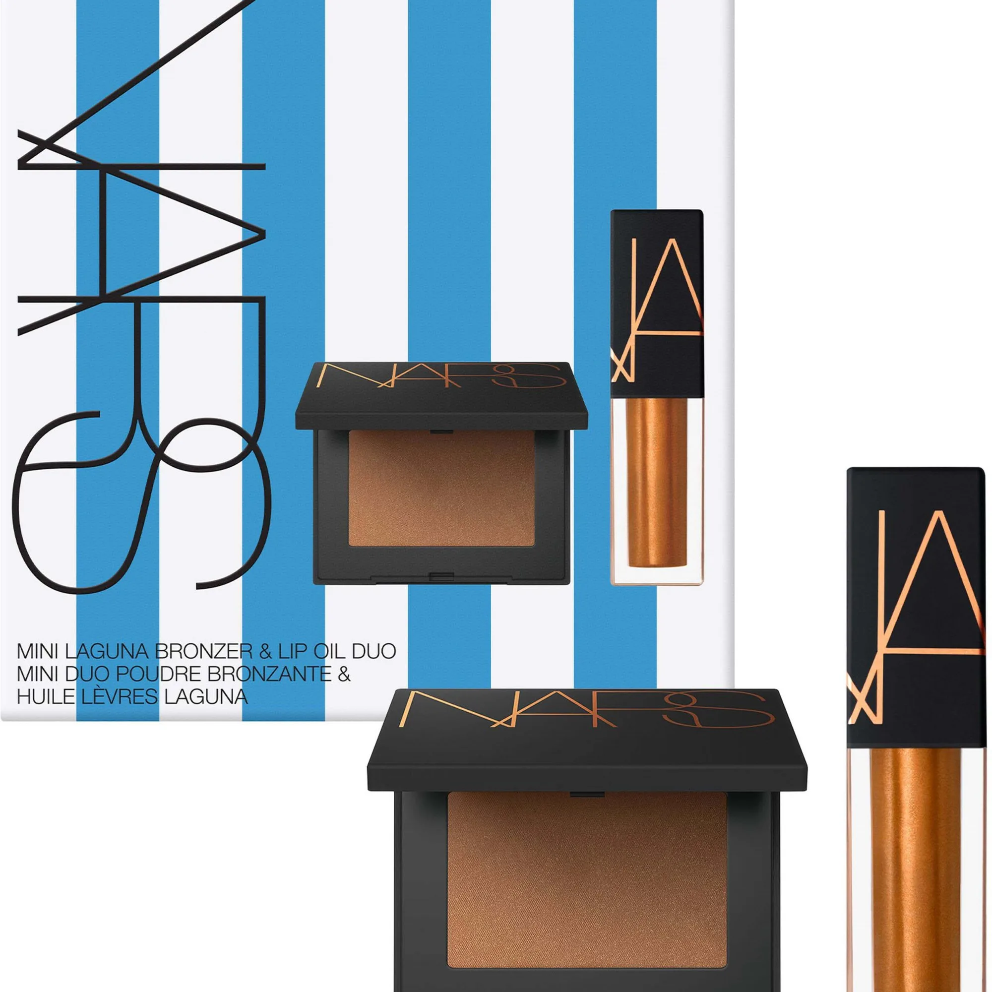 NARS Hot Escape Mini Laguna Bronzer & Lip Oil Duo