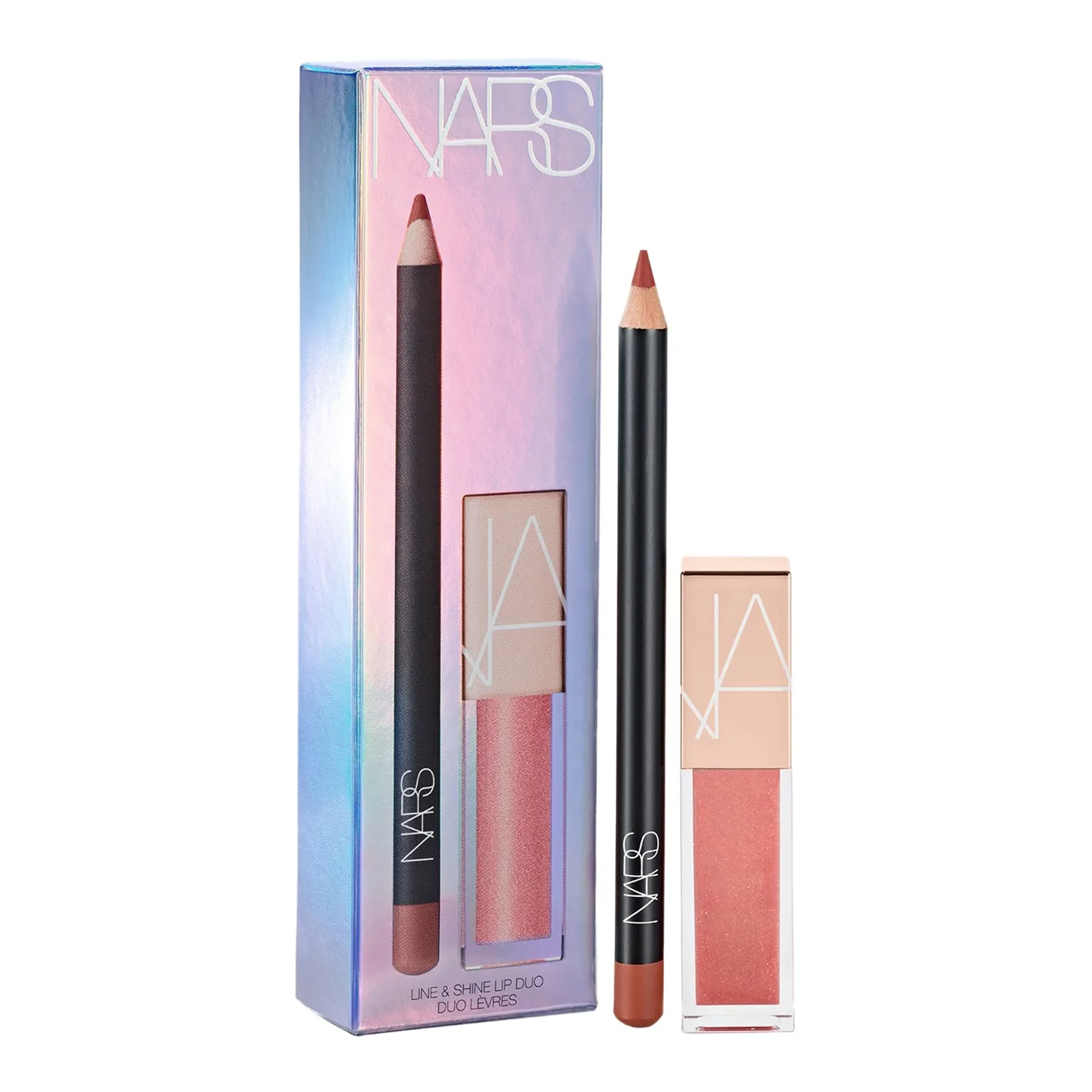 Line & Shine Lip Duo - Läppenna och glänsande läppglans