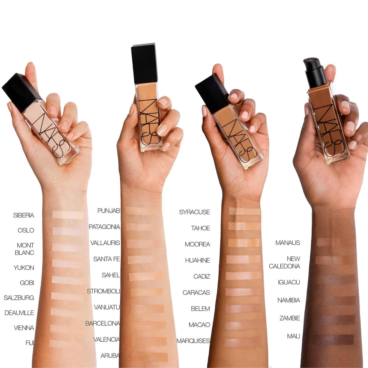 NARS Natural Radiant Longwear Foundation Långvarig foundation (lysande) Skugga VANUATU 30 ml