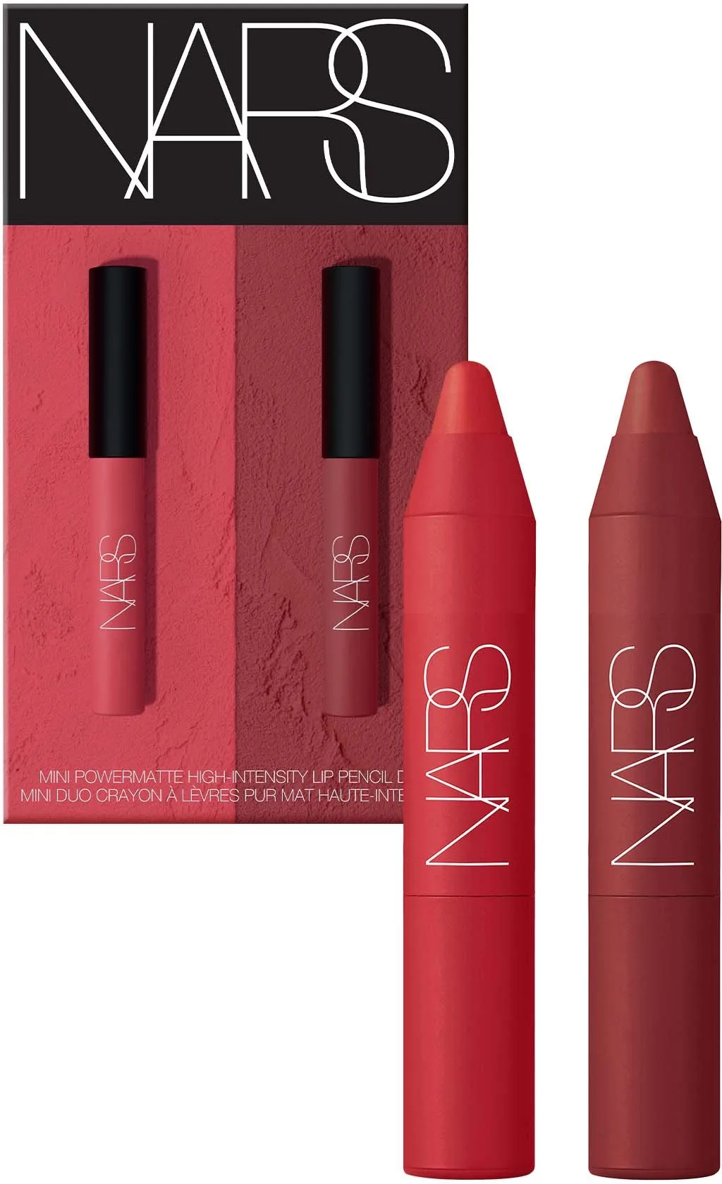 NARS Powermatte Lip Pencil Duo Cruella & Dragon Girl