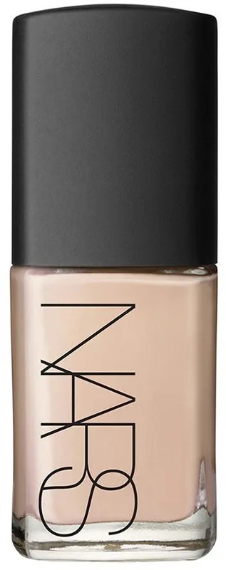 NARS Sheer Glow Foundation Fugtende foundation Skygge MONT BLANC 30 ml