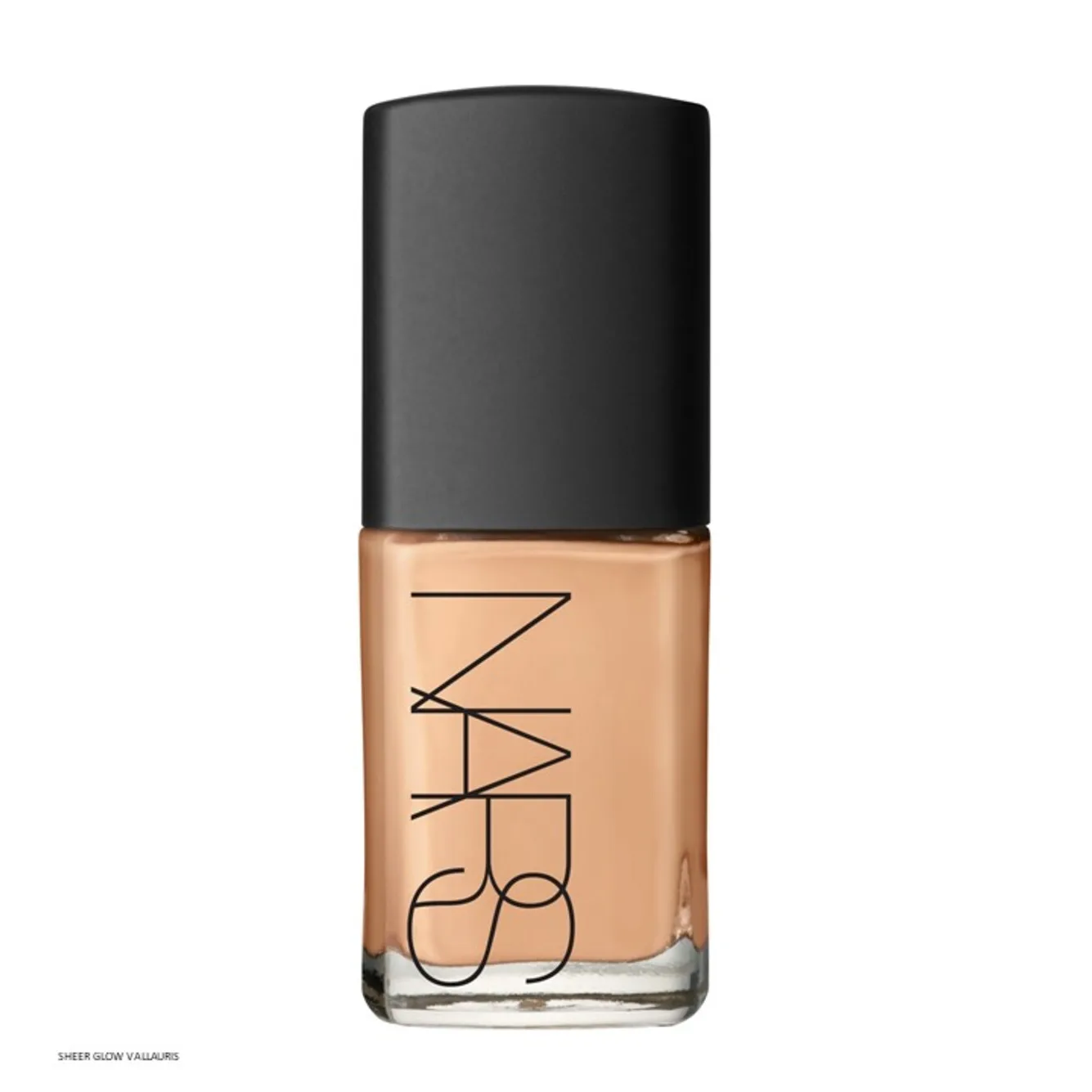 NARS Sheer Glow Foundation Återfuktande foundation Skugga VALLAURIS 30 ml