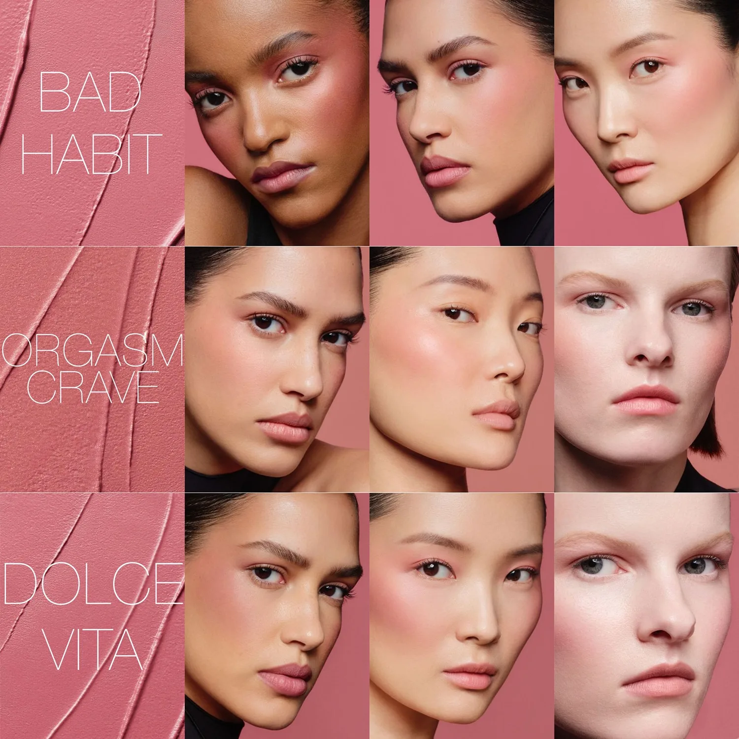 Nars - Mini Multiple Duo - Makeupstick Til Flere Formål - The Multiple Mini Duo Variant 2 (set) - For Women