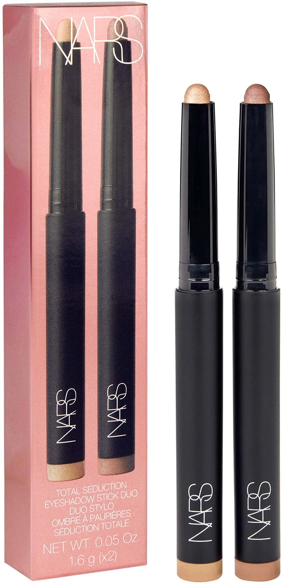 NARS Total Seduction Eyeshadow Stick Duo - Ablaze & Laguna 3,2 g (2x1,6g) Ablaze & Laguna