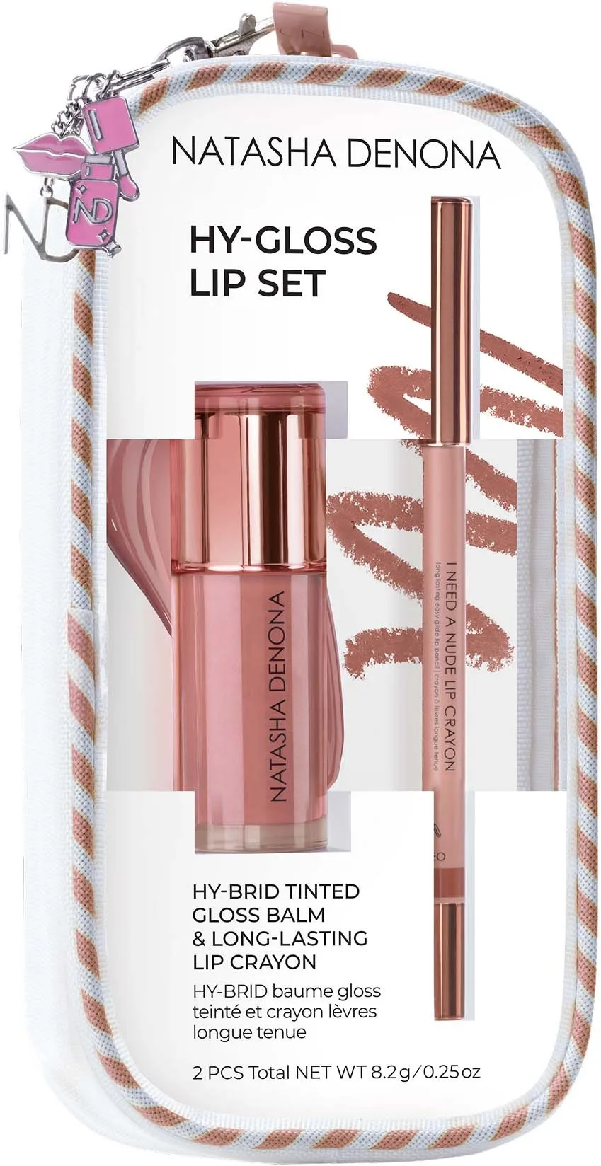 Natasha Denona HY-GLOSS Lip Set Cleo