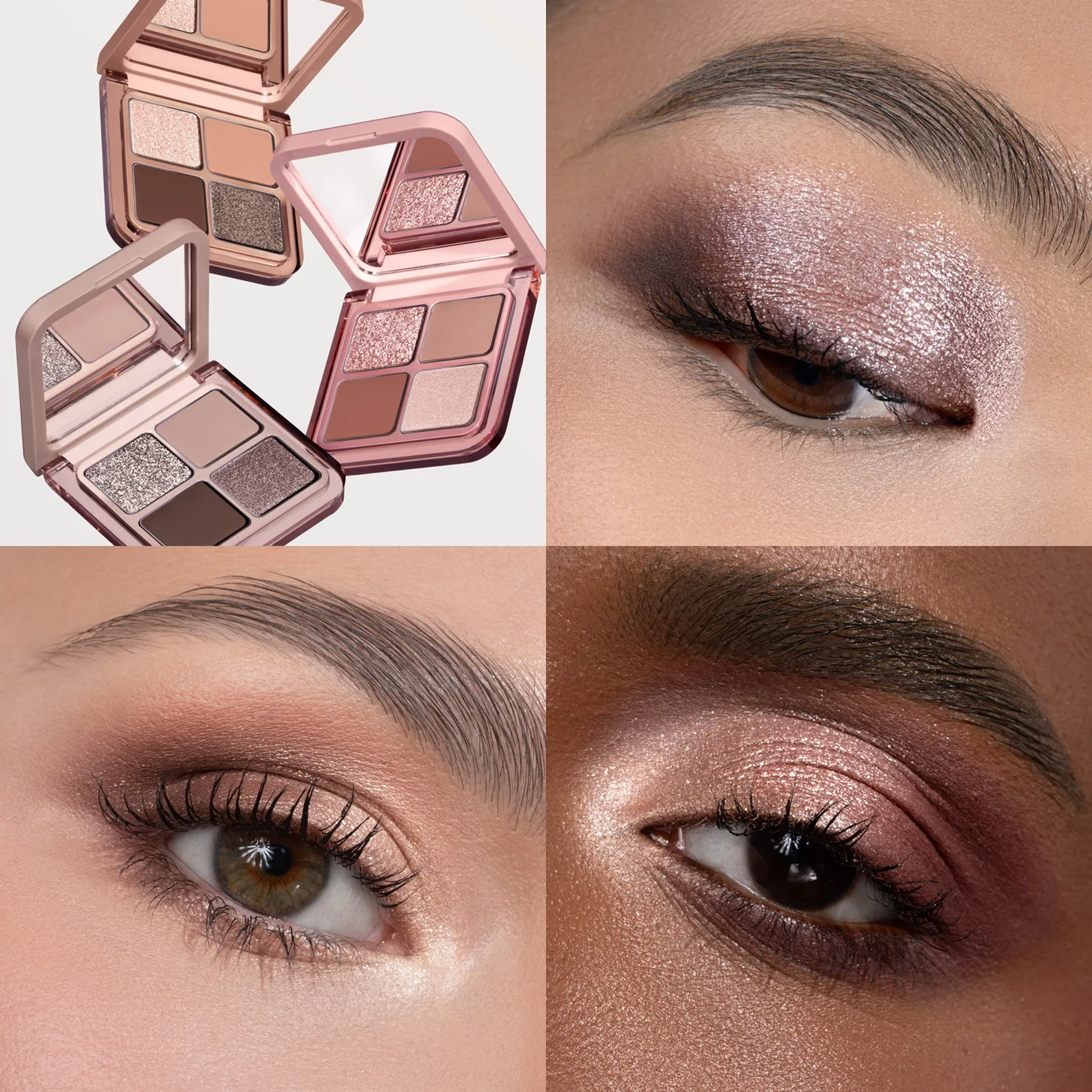 Natasha Denona Luxe Glam Compact Rosy