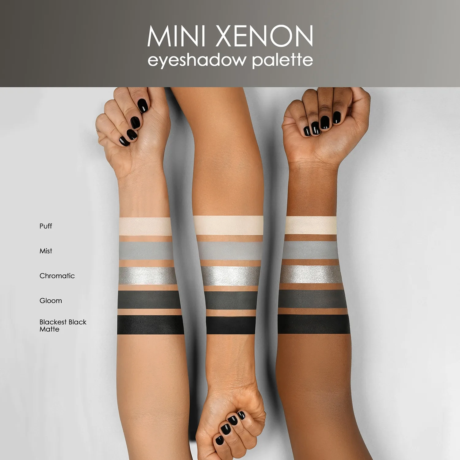 Natasha Denona - Mini Xenon - Palette - Palette Mini Xenon - For Women