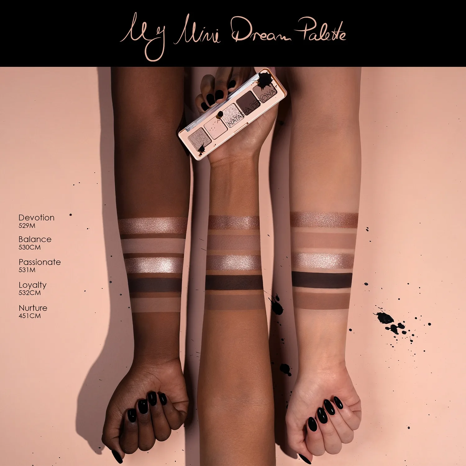 Natasha Denona - My Mini Dream Palette - Eyeshadow Palette - 4g - For Women