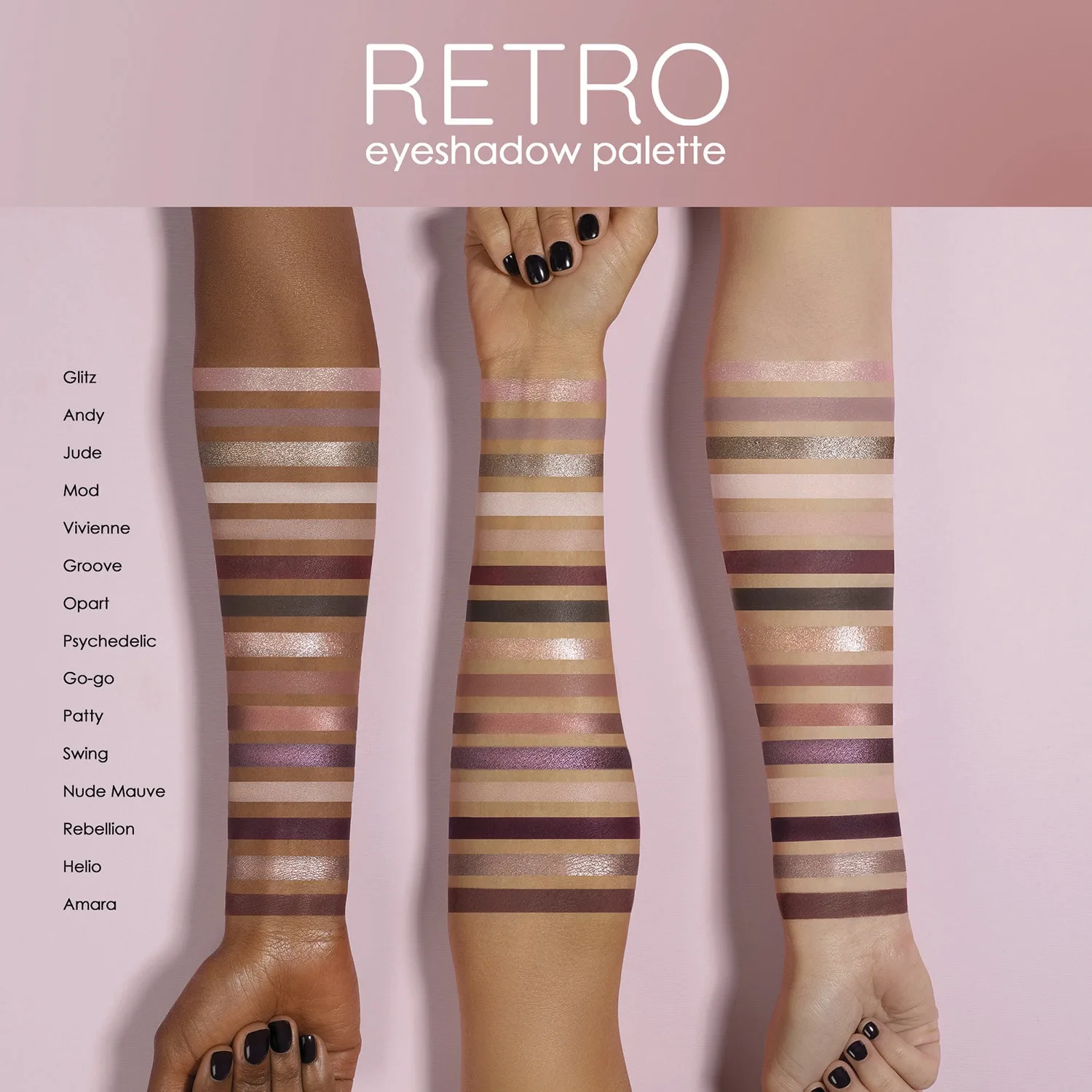 Natasha Denona - Retro - Palette - Palette Retro - For Women